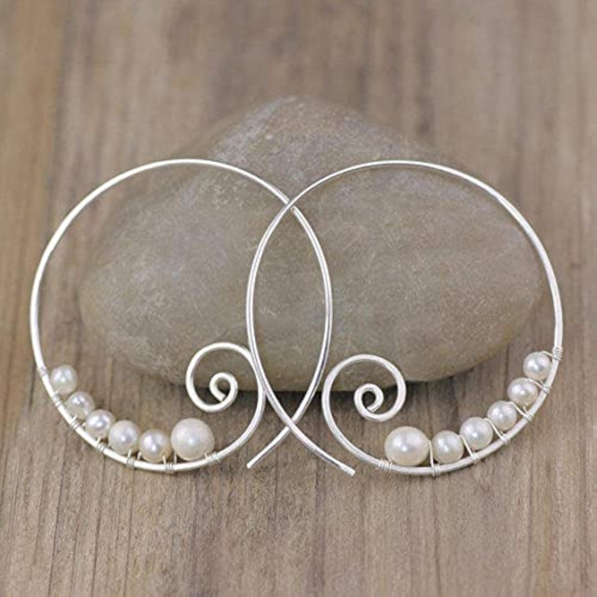 10 Roll Silver Jewelry Wire, 21GA, 50 Feet