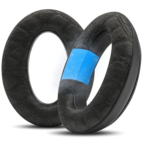 WC Freeze V2 QC45 Cooling Gel Earpads Compatible with Bose QuietComfort 45 QuietComfort SE & QC Wireless (2023) by Wicked Cushions | Freeze V2 Cooling Fabric Extreme Comfort | Black