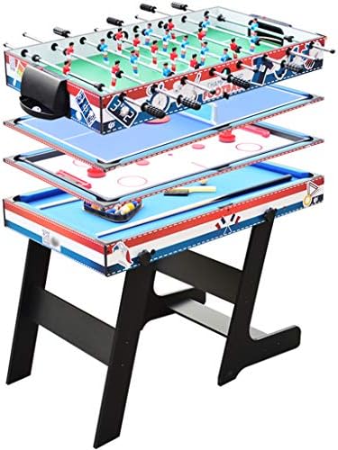 4 in 1 Sports Soccer Foosball Table,for Game Tournament for Kids,Gifts for Children