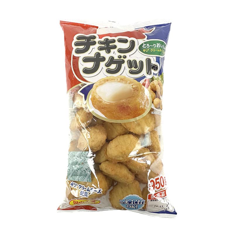 Amazon.co.jp: 伊藤ハム キリクリームチーズ入りナゲット 950g Chicken