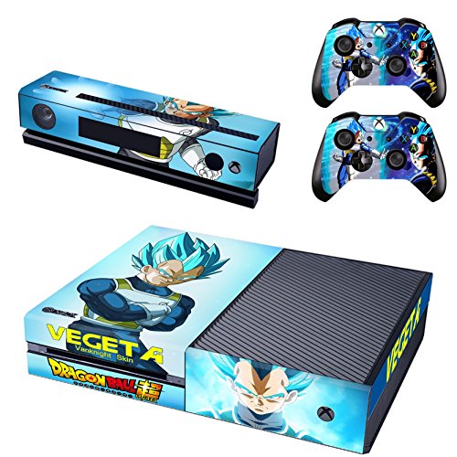 Vanknight Vinyl Decal Skin Stickers Cover Anime for Original Xbox 1 Console Controllers