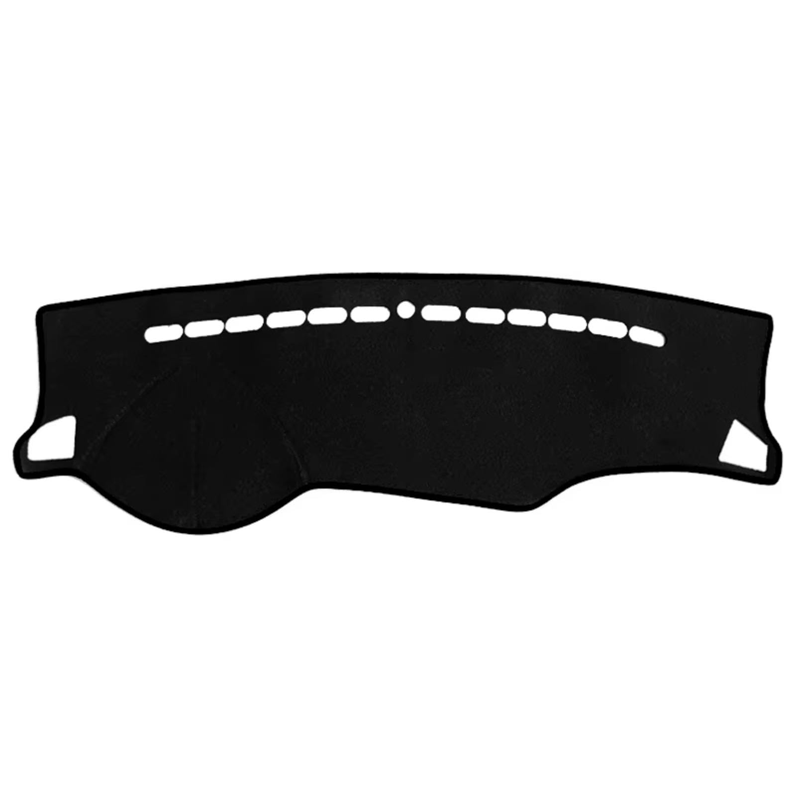 SFNNMXEO Fit for Kia Rio 2005-2011,Dashboard Cover Mat,Black Interior Dash Covers,No-Glare and Slip Carpet-Style Design,Car Accessories