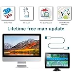 GPS Navigator for Car Truck RV, Latest 2025 Map 7 inch Touch Screen Car GPS, Support Voice Turn Direction Guidance/Speed and Red Light Warning/Custom Truck Routing (Black) - Image 5