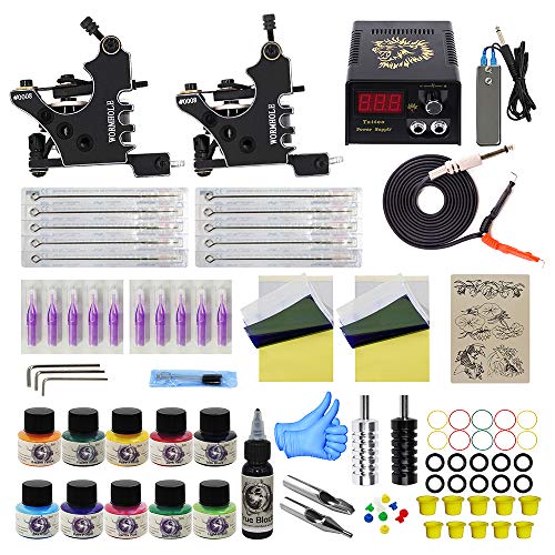 Best Tattoo Gun Kits In 2021 Must Read Reviews Buyer S Guide