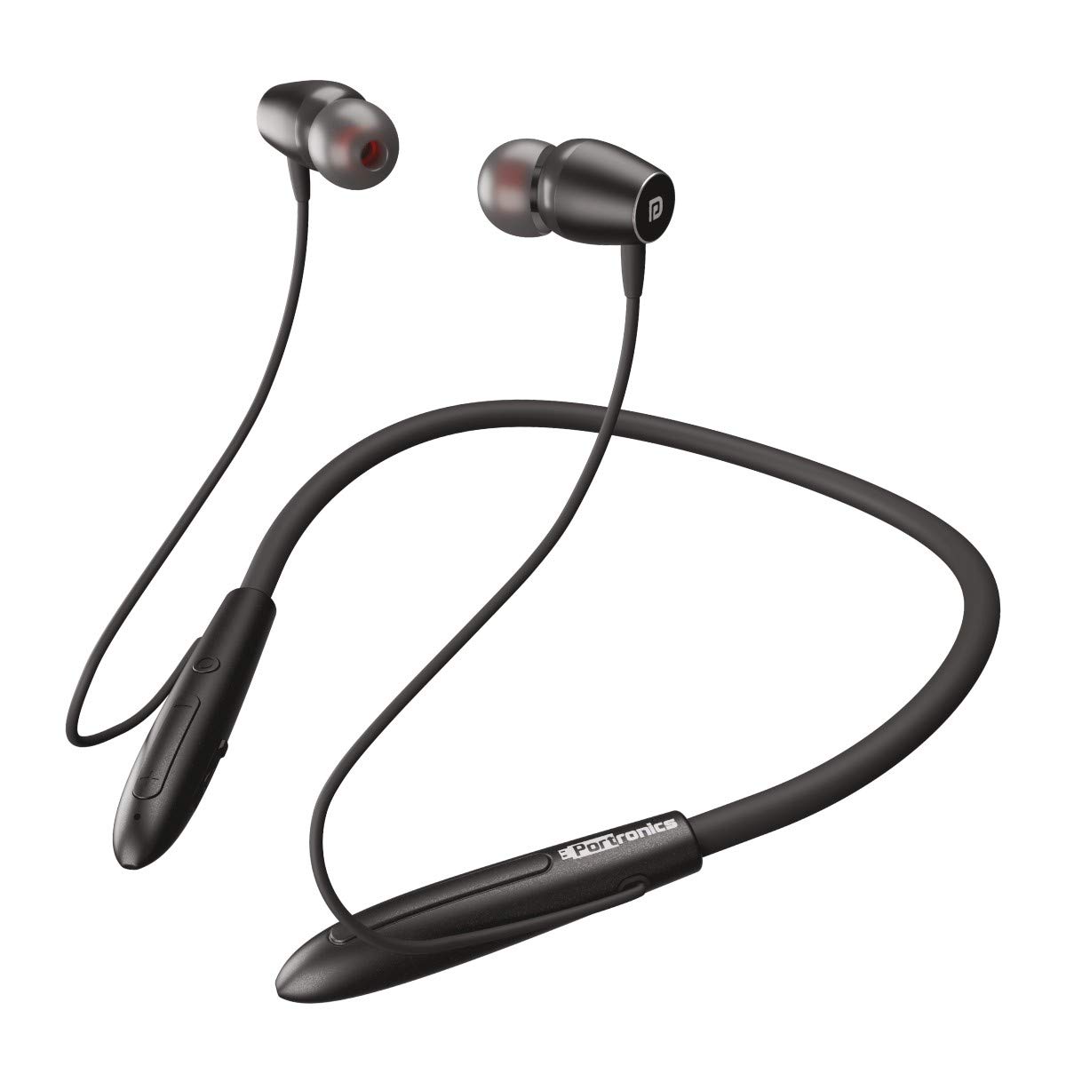 Harmonics 230 POR-1207 Bluetooth Headset (Black)