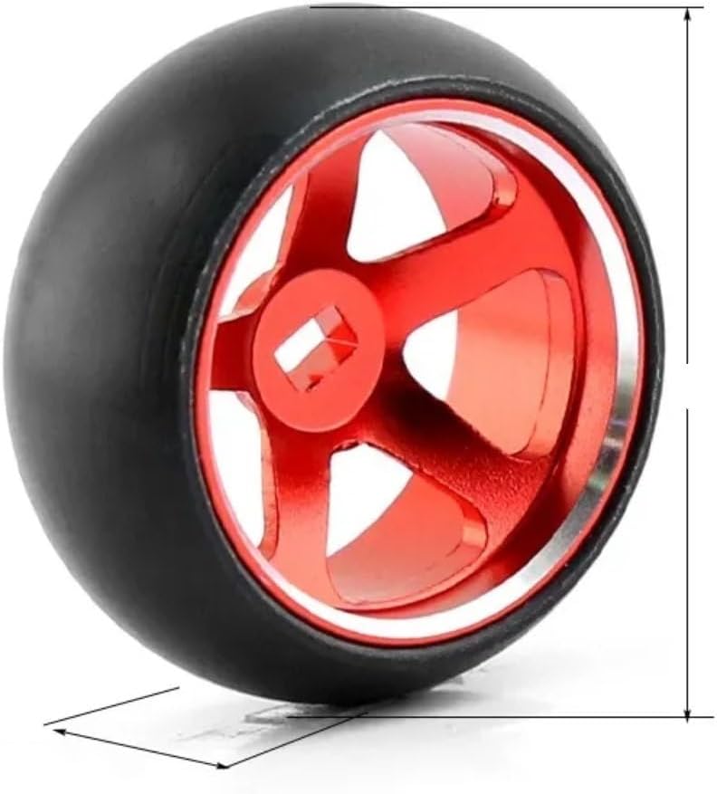 ミニッツ 初期 アルミホイール MR MINI-Z RACER MR-04EV02 CHASSIS SET