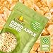 Amrita Dried Apples Diced 16 oz | No Sugar Added, Vegan, non-GMO, Gluten, Peanut, Soy and Dairy Free| Packed Fresh in Resealable Bags | Dehydrated Apples for Baking or Snacking