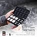 [Large Capacity] 60 Slots Memory Card Case for 20 SD and 40 TF Cards, Compact Size & Portable SD SDHC SDXC TF Micro SD Card Holder Organizer Storage Box, Anti-Shock Anti-Dust
