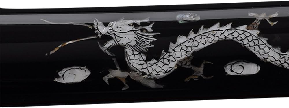 HMS Handmade Sword – Fully Hand Forged Samurai Katana Sword,1045 Carbon Steel, Heat Tempered, Full Tang, Sharp, Scabbard