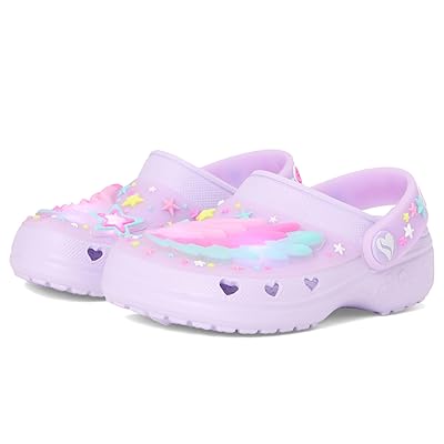 SKECHERS KIDS Sweetheart 308367N (Toddler) Girls Shoes Lavendar/Multi