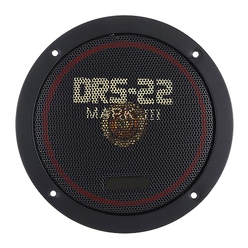 HOOLRZI 1 par de altavoces estéreo coaxiales HiFi de 6.5 pulgadas para coche, 150 W, música de puerta automática, rango completo de frecuencia