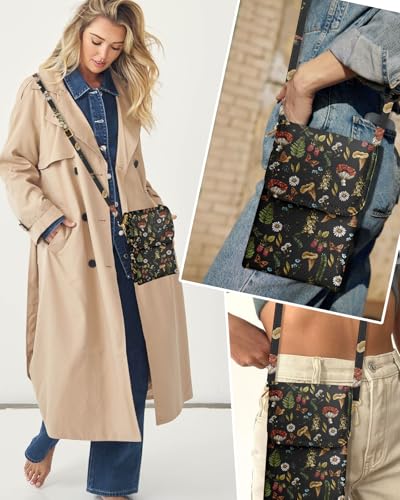 Image of Bistup Small Crossbody Bags for Women Cross Body Purse Handbag Leather Cute Medium Cell Phone Bag Wallet Pouch