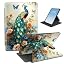 Peacock Floral Butterflies