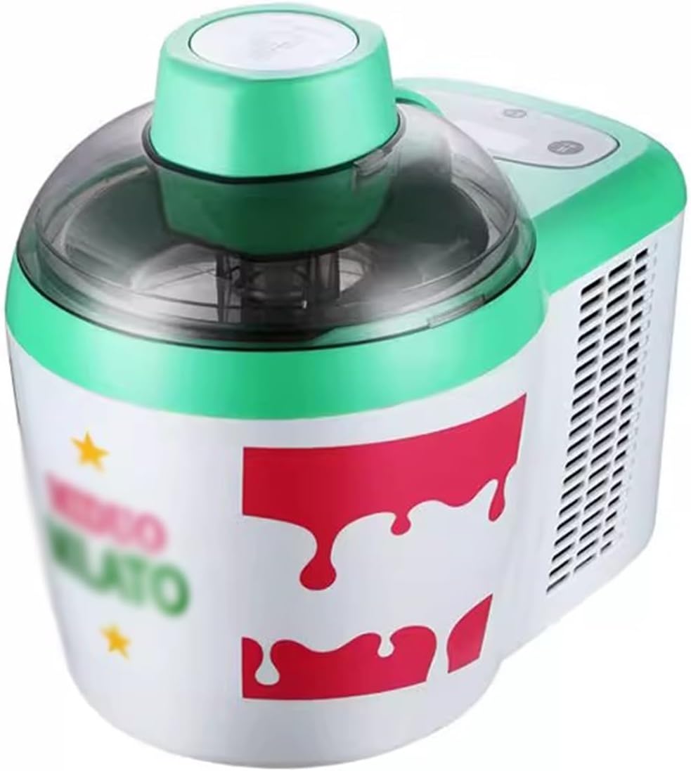 Ice Cream Maker 700ml Household Full Automatic Fruit Ice Cream Machine Home Ice Cream Maker Yoghurt Dessert Maker 220V Ice Cream Machine (Color : 1)