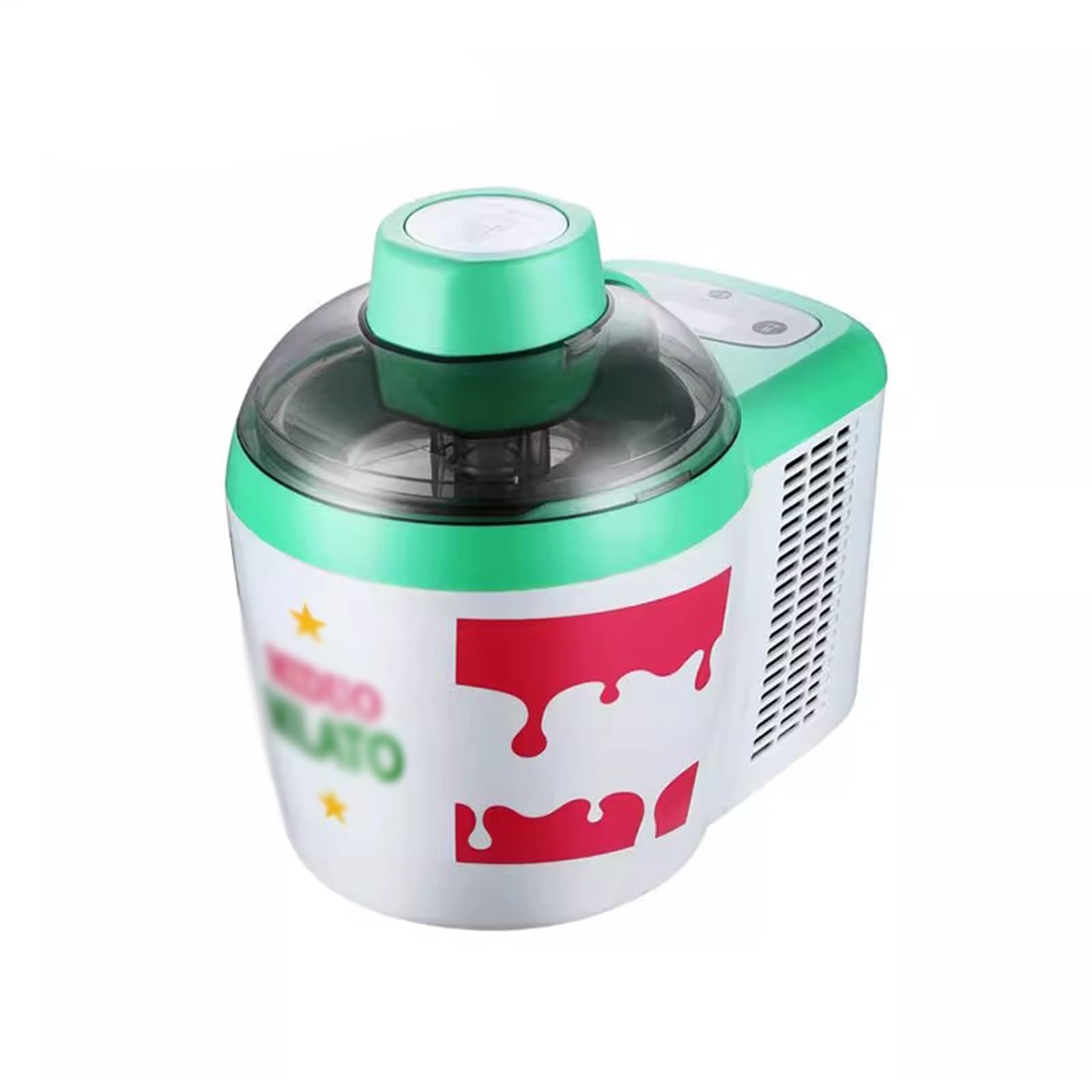 Gelatiera Gelato Macchina for Gelato alla Frutta Completamente Automatica for Uso Domestico da 700 ml Macchina for Gelato for la casa Yogurt Dessert Maker 220V Macchine del Gelato (Color : B)