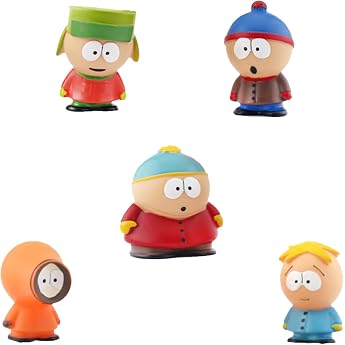 South Park Cake Toppers Kyle Figures Birthday Decoration Toy