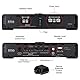 Boss Audio Systems R1100MK Auto-Verstärker und 8 Gauge Verkabelungsset – 1100 Watt maximale Leistung, 2-4 Ohm stabil, Klasse A/B, Monoblock, Mosfet-Netzteil, Fernbedienung