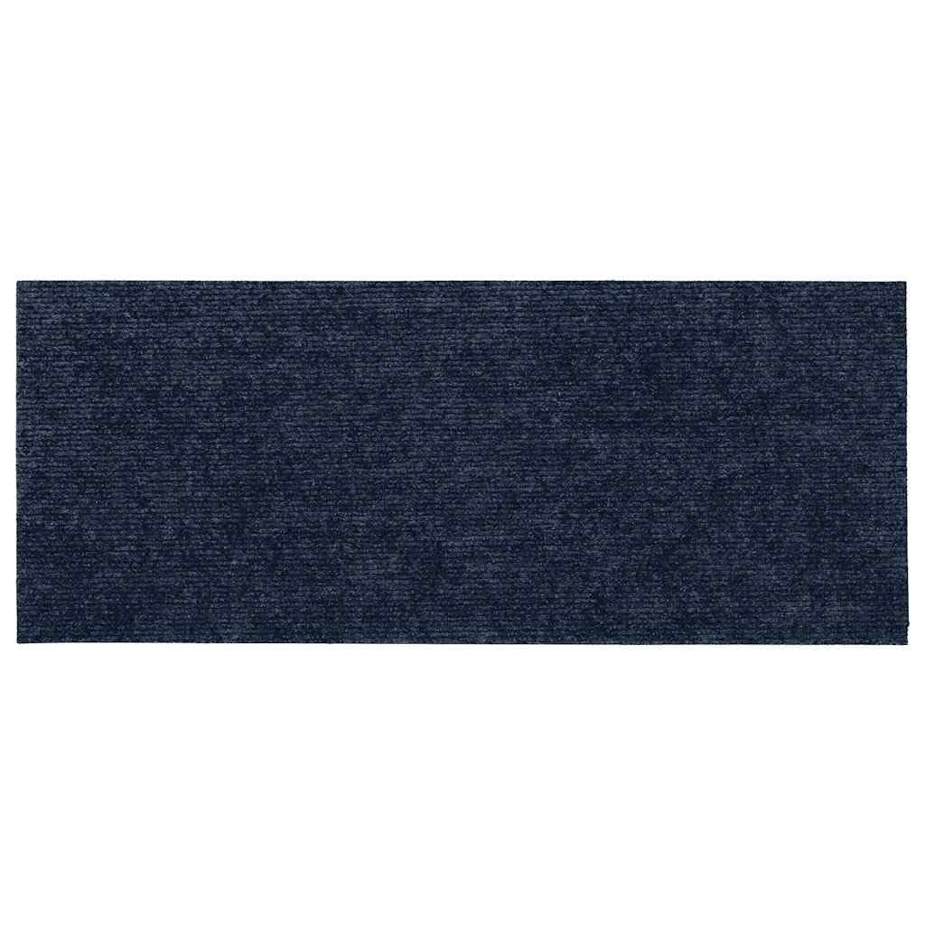 Samoprzylepne Maty Na Schody 30 Szt Granatowe 60x25 cm Prostokątne