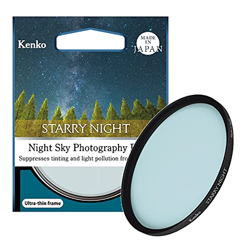 Filtre Starry Night Kenko 77mm anti-pollution lumineuse pour astrophotographie
