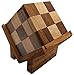 Complex Cube Brain Teaser Wooden Puzzle