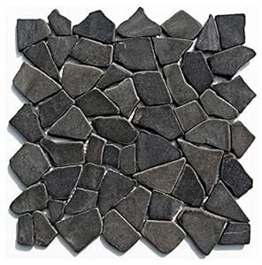 Stein-Mosaik M-001 Marmormosaik Fliesen