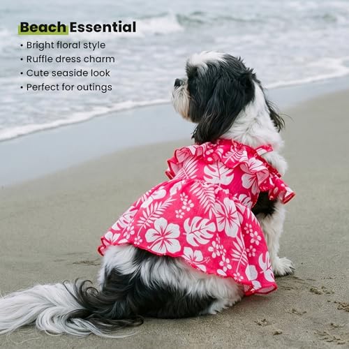 Robe pour chien de petite taille légère contre la chaleur de l'été - 8