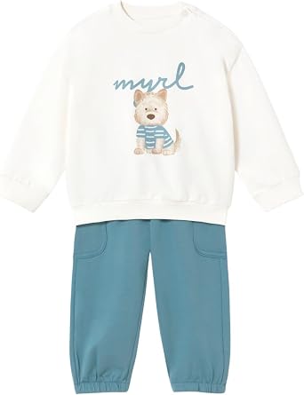 Mayoral Pullover tracksuit for Baby-Boys Jade