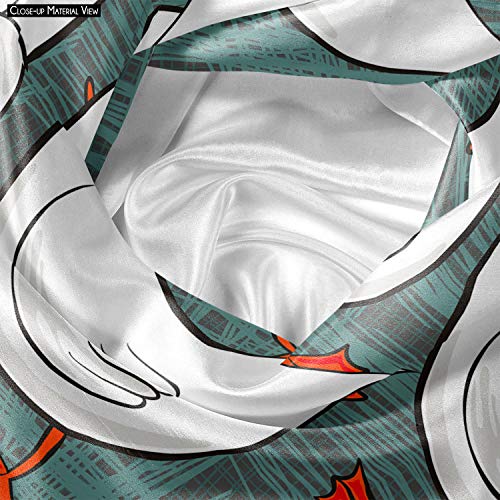 Image of ArtzFolio White Gooses | Pouch Wrist Potli Bag | Bag for Weddings & Casual Parties