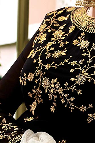 Image of Delisa New Indian /Pakistani Eid Special Party /Ethnic wear Georgette Straight Ghagra Style Salwar Kameez Suit for Womens-2085