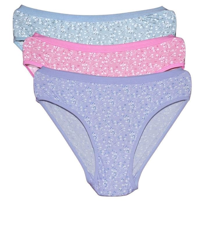 silvora Women Cotton Panties |Pack of 3 Ultra-Soft, Mid-Waist Panties |Comfortable, Full-Coverage Slim Fit Underwear.-picture-41