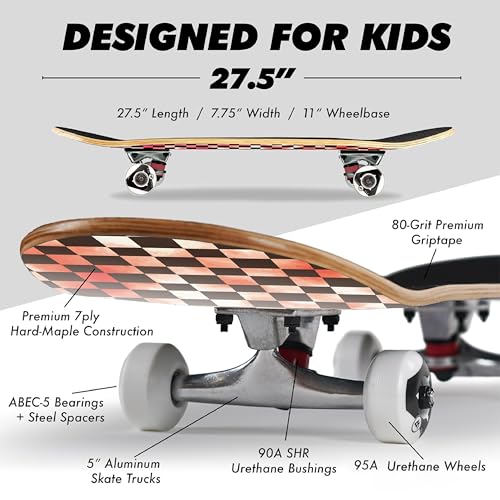 Image of Magneto Complete Cruiser Starter Skateboard