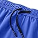 Men's Running Athletic Shorts 5 Inch Gym Workout Hiking Shorts with Pockets Quick Dry Drawstring Shorts Blue