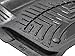 WeatherTech FloorLiner HP Custom Fit Floor Mats for Mazda CX-5-1st Row (4411871IM), Black