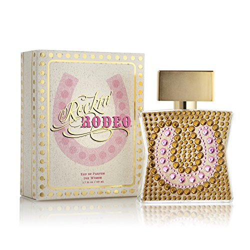 Rockin' Rodeo Perfume Spray - Fruity Daytime Fragrance for Women - Seductive, Flirtatious, Feminine Scent - Jasmine, Rose, Amber, Citrus, Musk - 1.7 oz