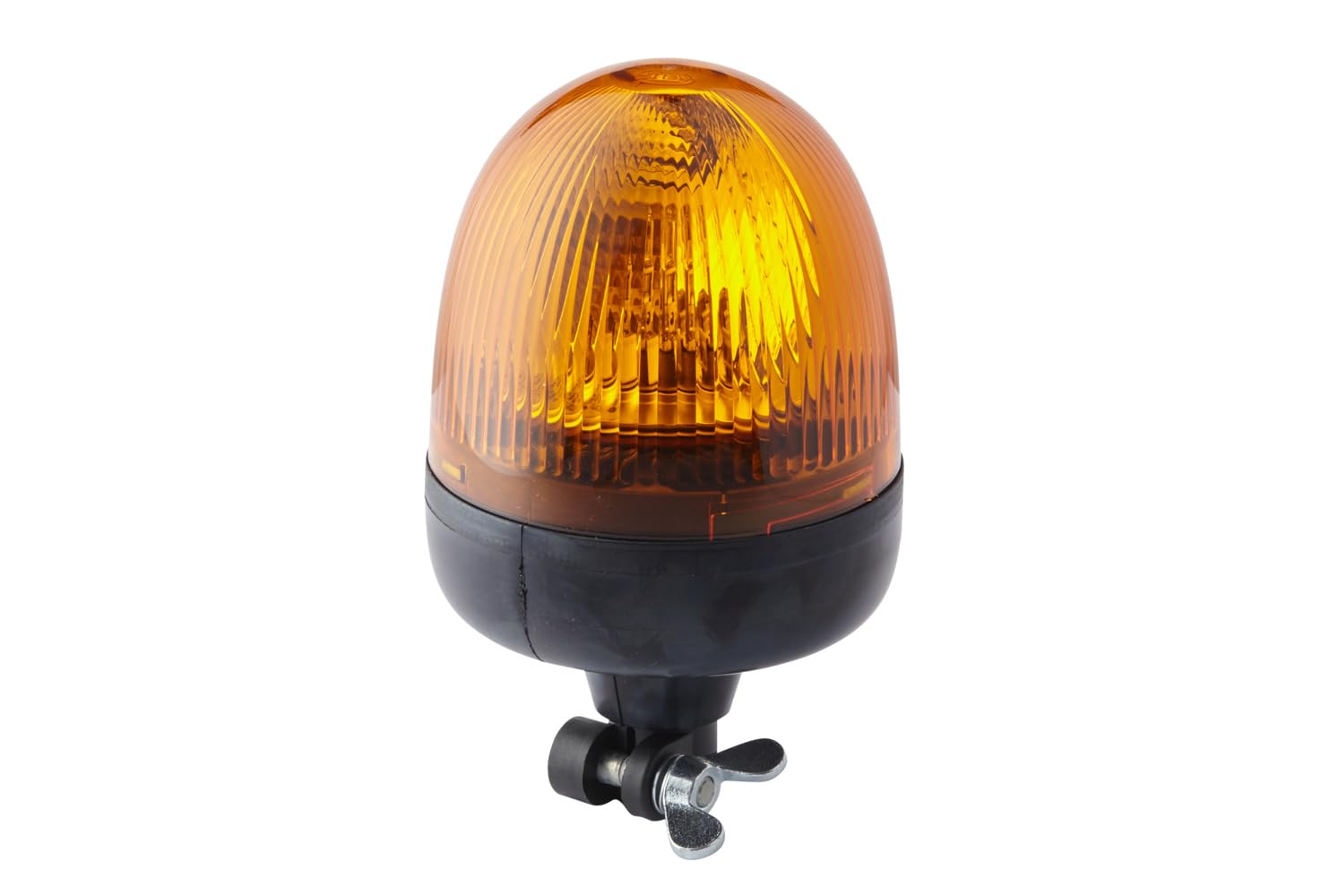 HELLA Halogen Światło ostrzegawcze obrotowe - Rota Compact - 12V - żółty - Nasadka rurowa, giętka - Ilość: 1 - 2RL 009 506-001