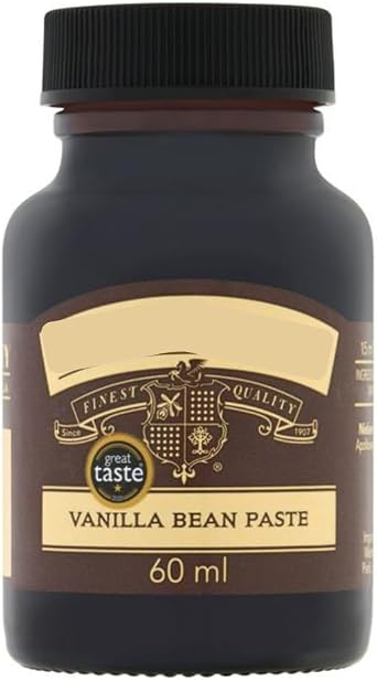 Vanilla Bean Paste, The World's Finest Vanilla, Gluten-Free, 60ml