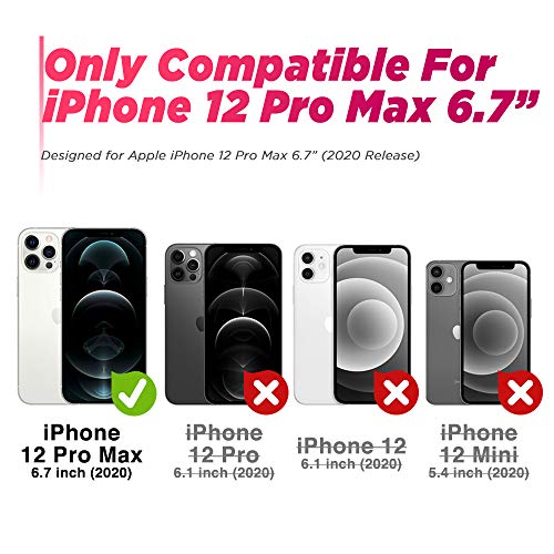 Casesbylorraine Compatible With Iphone 12 Pro Max 6.7" Case, White Polka Dots Pattern Clear Transparent Flexible Tpu Soft Gel Protective Cover For Iphone 12 Pro Max 6.7 Inch (2020 Release) #TOP1