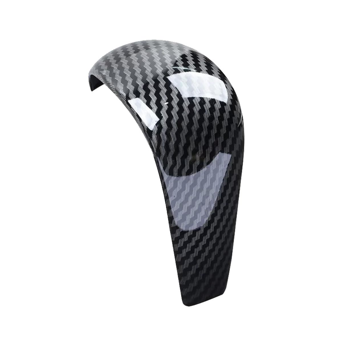 Oulesh Shift Knob Cover for Mazda3 Axela CX-30 2020-2023, Carbon fibre Gear Shift Cover Interior Parts(Carbon fibre)
