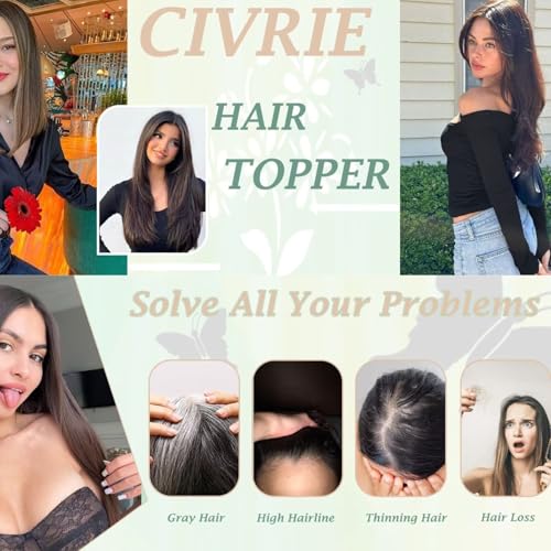 Complément capillaire cheveux clairsemés 50 cm pour retrouver du volume - 7