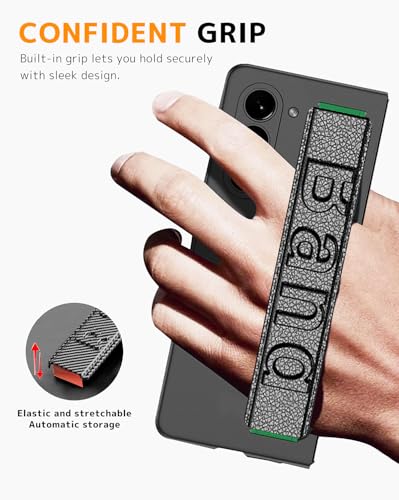Coque Galaxy Z Fold 7 antichoc NINKI avec vitre de protection intégrée - 3