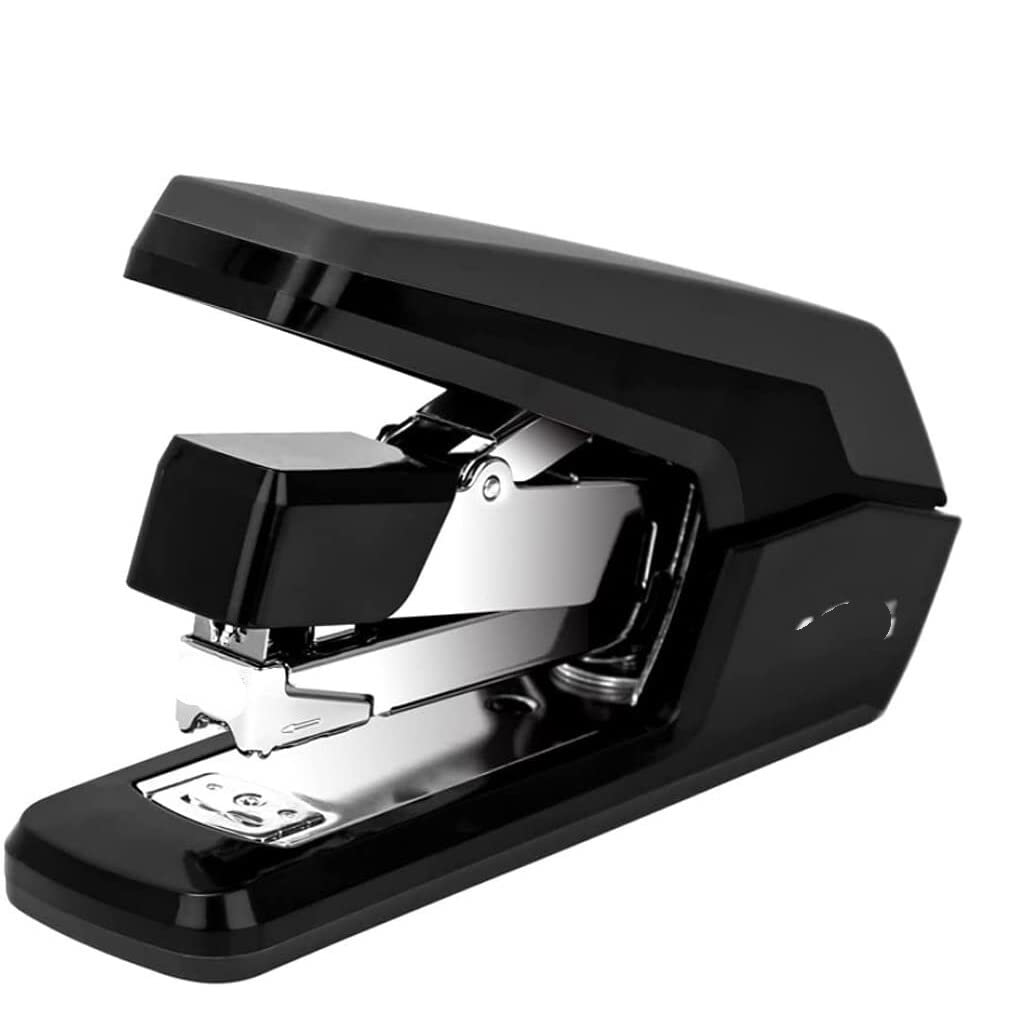 Hefter, Manueller Hefter for den Heimgebrauch, Standard-Desktop-Hefter, Touch-Heftung, leicht zu ladender ergonomischer, 40-Blatt-Kapazität