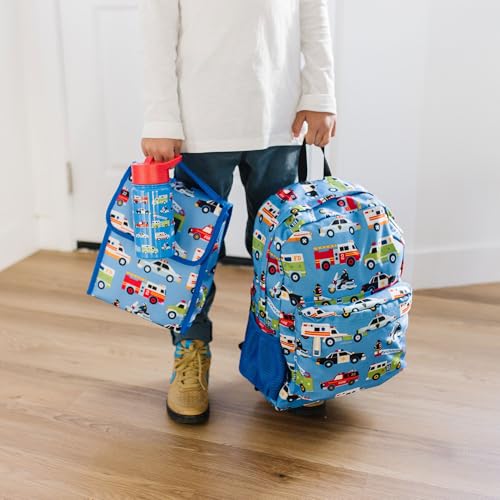 Image of Wildkin Kids Insulated Lunch Bag - Reusable, Ideal for Hot /Cold Snacks, School & Travel - Heroes