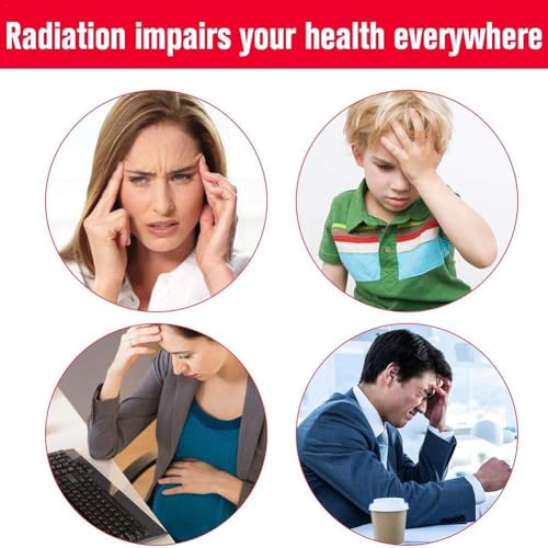 Generic Sticker Negative Ions Emf Blocker Neutralize Protection From Cell Phones And Electronic Devices Wifi 5G thumb #3