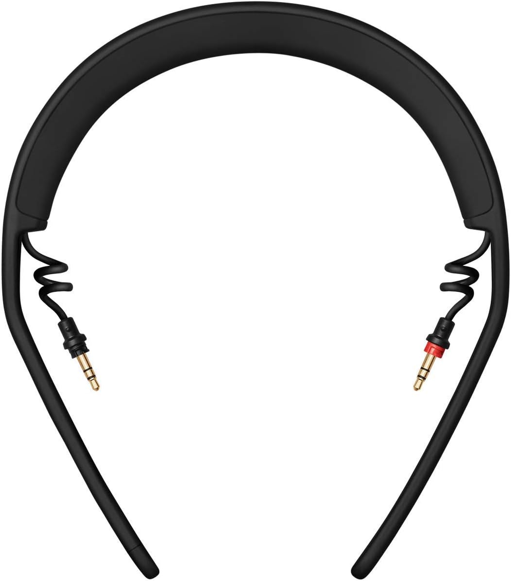 AIAIAI H06 High-End Bluetooth Headband with Built-In Microphone, Black