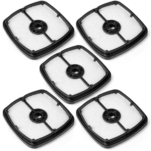 5 Pack SRM225 Air Filter for Echo SRM225 SRM210 HC150 GT225 PAS225 SRM230 PB250 PB250LN HC150 GT200 String Trimmer Weedeater Blower Replacement for 13031054130 A226001410
