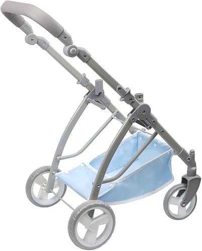 Miniatura 12 de JC Toys - Berenguer Boutique  Cochecito deportivo plegable de lujo  Colección Blue Royal  para muñecas de hasta 20 pulgadas  A partir de 3 años