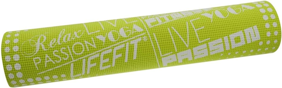 Yoga Mat LIFEFIT SLIMFIT PLUS