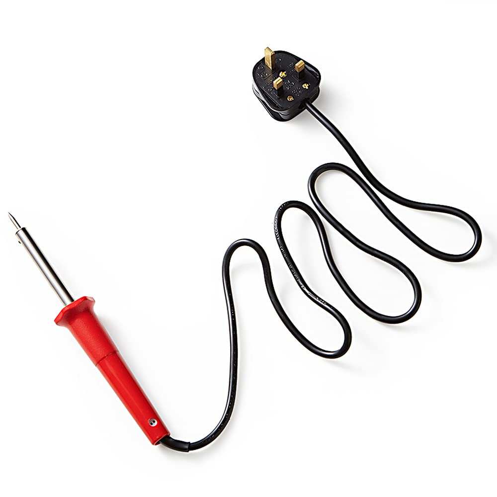 Dekton Soldering Iron | Power: 30 Watt | Lightweight & Easy to Use | Professional Grade Soldering Tool | Ideal for Electrical Work, Repairs & DIY Projects | Precision Tip for Accurate Soldering