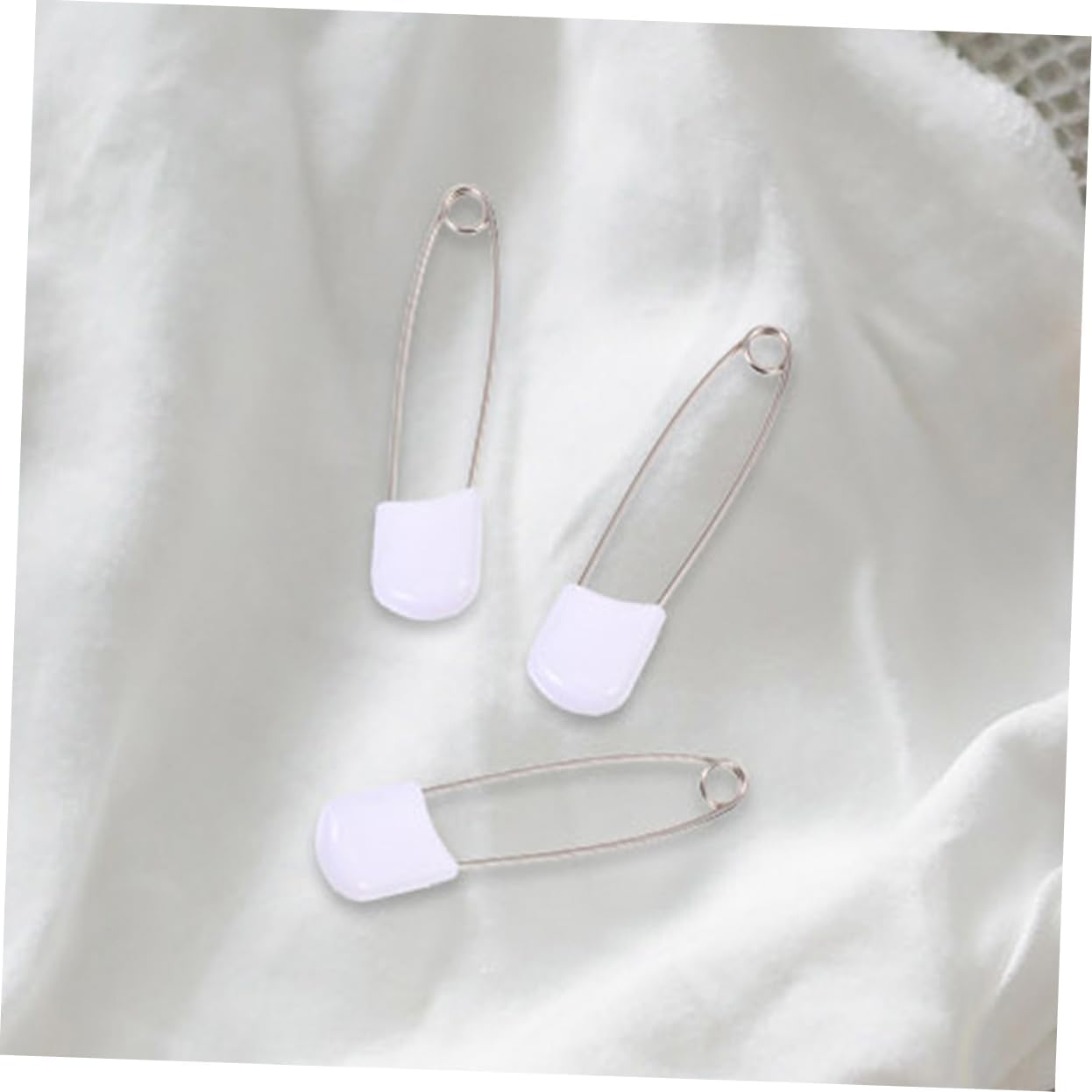30 Pcs Large Safety Pins for Diapers Baby Safety Pins Versatile Use Portable and Sturdy for Newborns and Parents