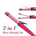 Mabz 2 in 1 Hair Straightener and Curler Machine for Women | CURL & Straight Hair Iron gallery image